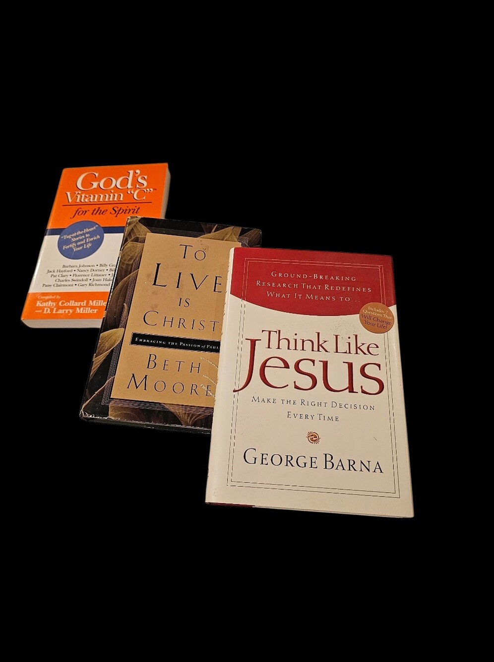 Encouraging Books- Set Of 3